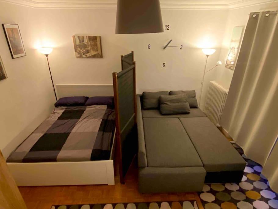 Central & Relaxed Apartment เจนีวา ภายนอก รูปภาพ