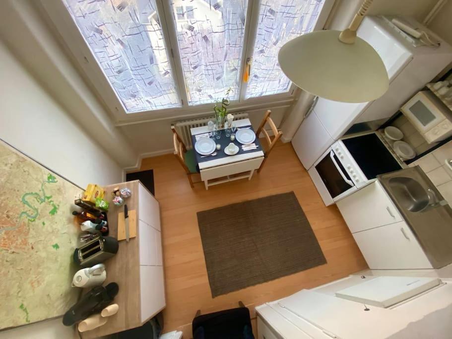 Central & Relaxed Apartment เจนีวา ภายนอก รูปภาพ